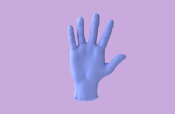Ventyv® Nitrile Powder-Free PLUS 3.5 Exam Gloves (Elephant) - Large